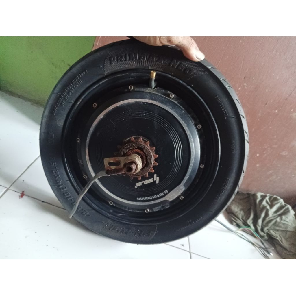 bldc sepeda listrik