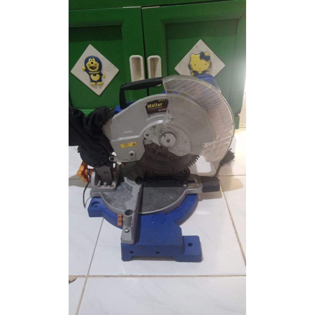 Mesin Potong Alumunium MOLLAR 7 inch Second mulus