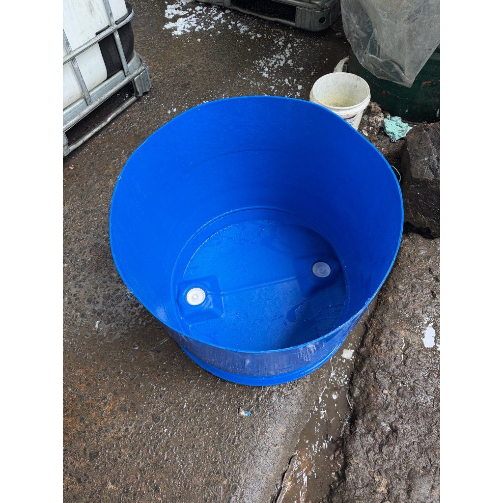 drum plastik 100 liter / tong plastik 100 liter / tong sampah 100 liter