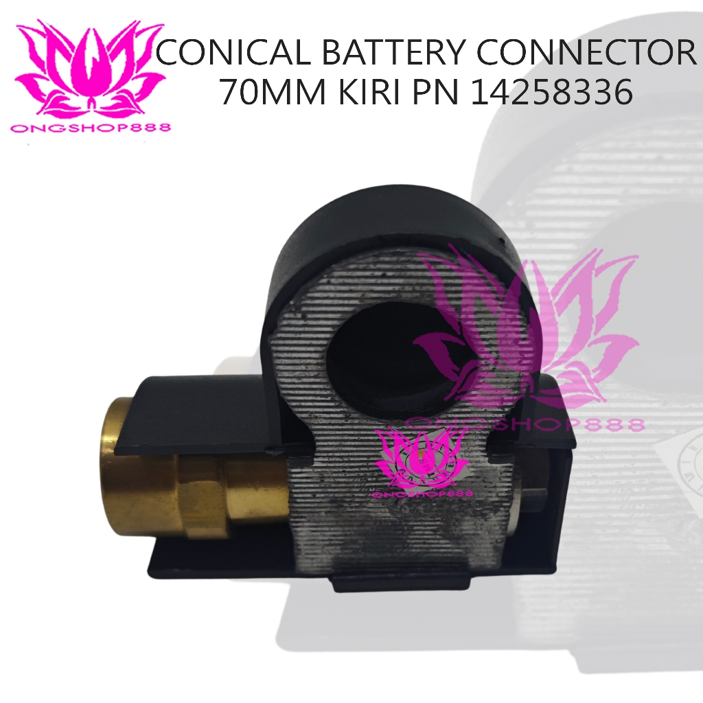 Kepala Battery Forklift Conical Connector Battery Positif Negatif Conical PN 8078836 Forklift