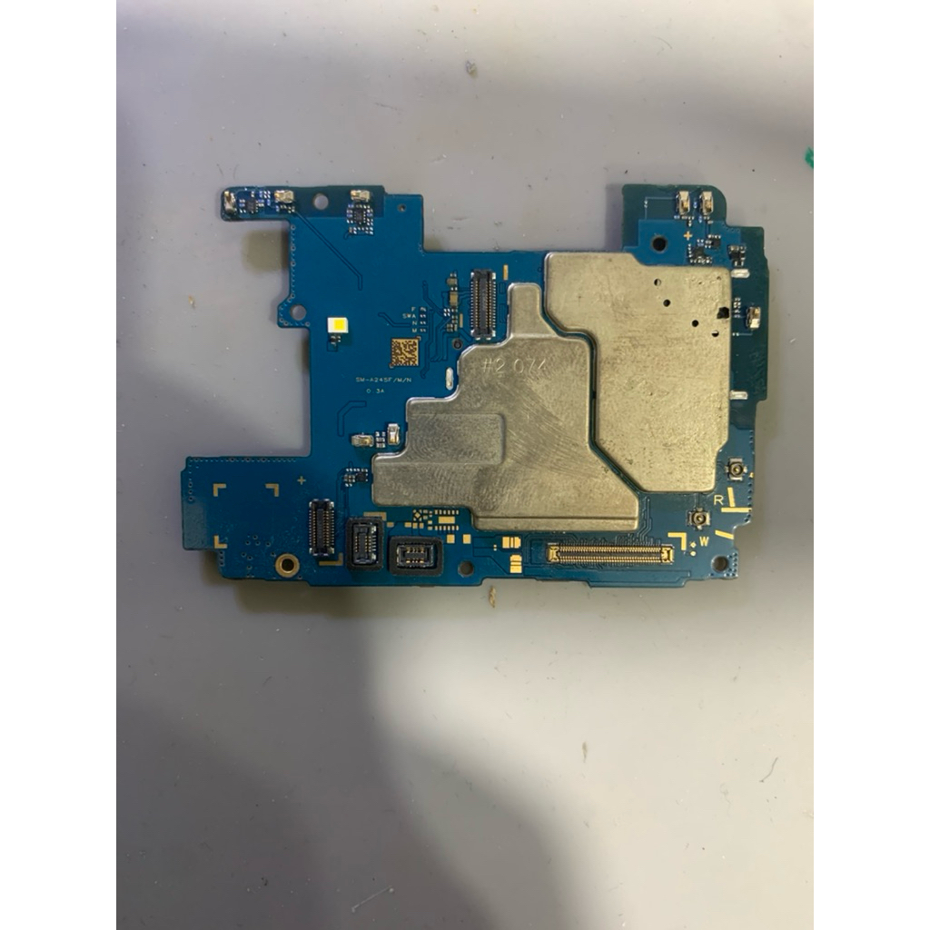 Mesin samsung A24 4G, kondisi restart