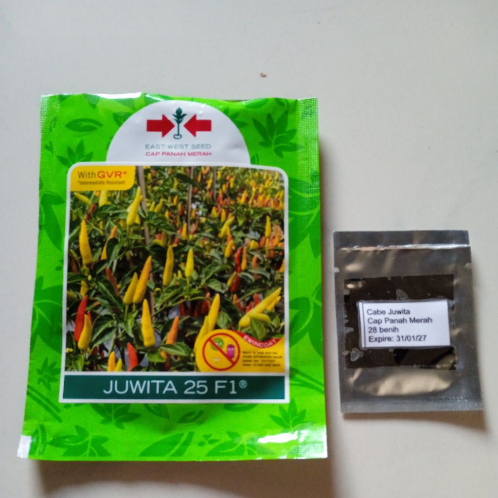 Benih Cabe Rawit Juwita 25 F1 Cap Panah Merah