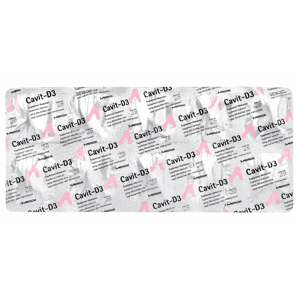 Cavit D3 / strip