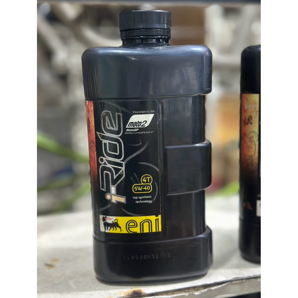 Oli AGIP I-Ride Moto2 Special 4T 5W-40 1L Full Syn Original Agip Racing