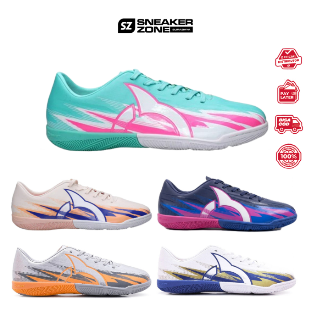 SEPATU FUTSAL ORTUSEIGHT SPARK IN - SEPATU FUTSAL ORTUSEIGHT - SEPATU FUTSAL SPARK IN