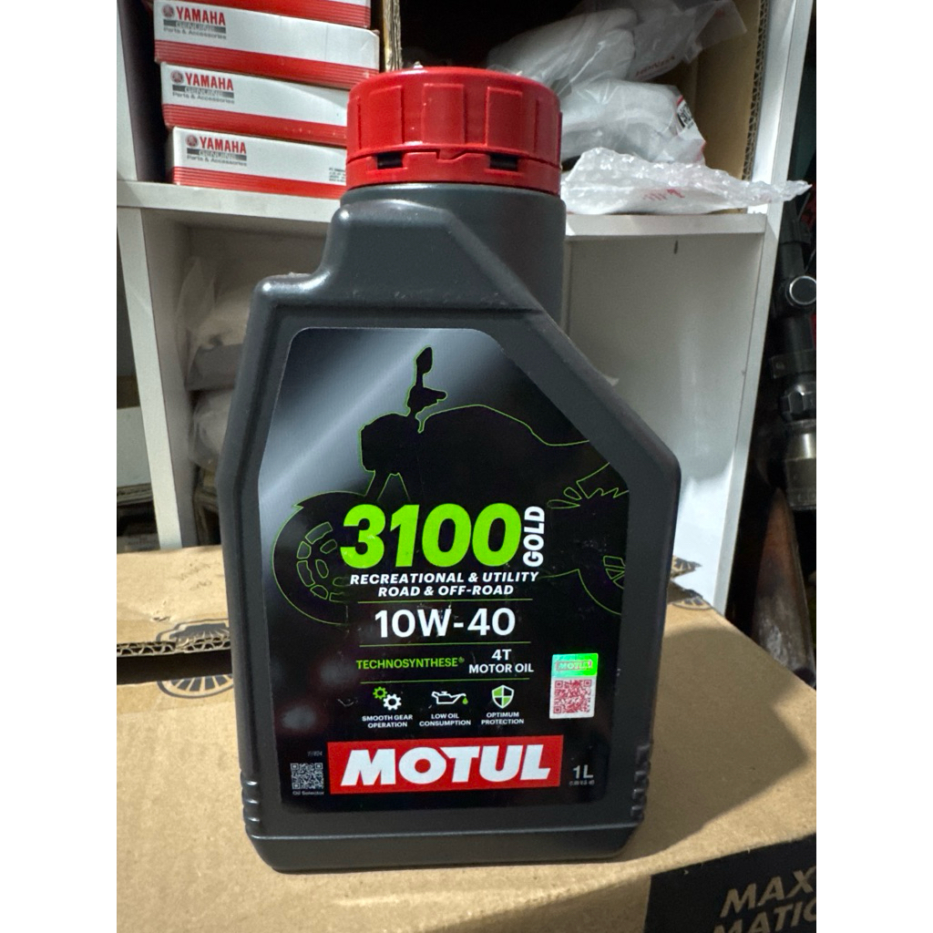 Oli MOTUL 3100 GOLD 1 Liter original