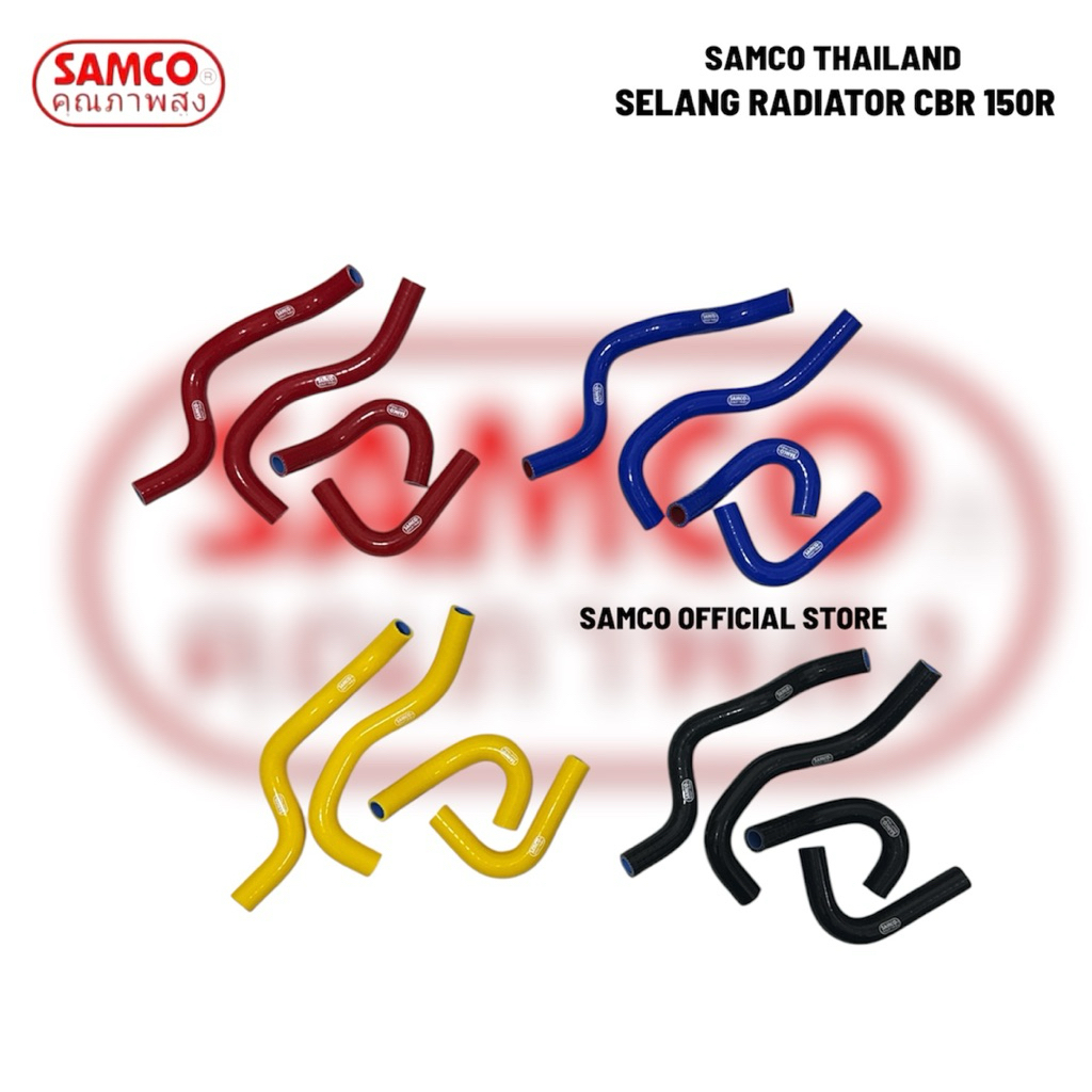 Samco - Selang Samco Thailand Selang Radiator CB150R OLD K15 CBR 150R CB 150R Streetfire Old New Ser