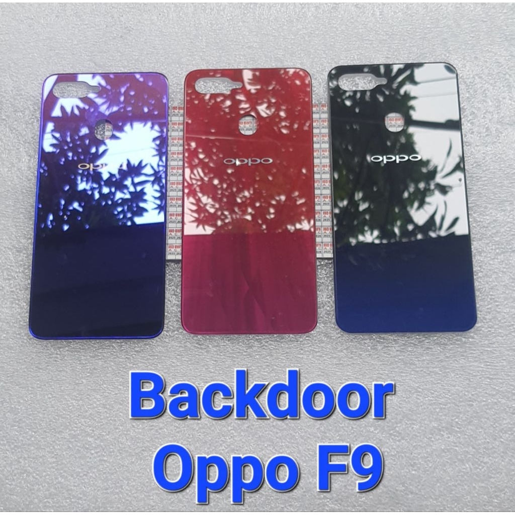 Backdoor Oppo F9 Tutup Belakang Oppo F9 Original