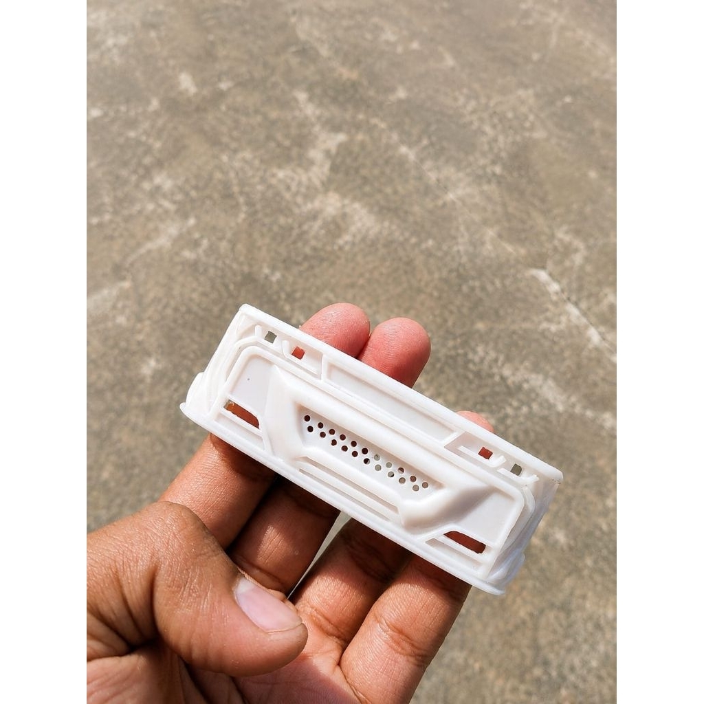bemper R25 skala truk plastik