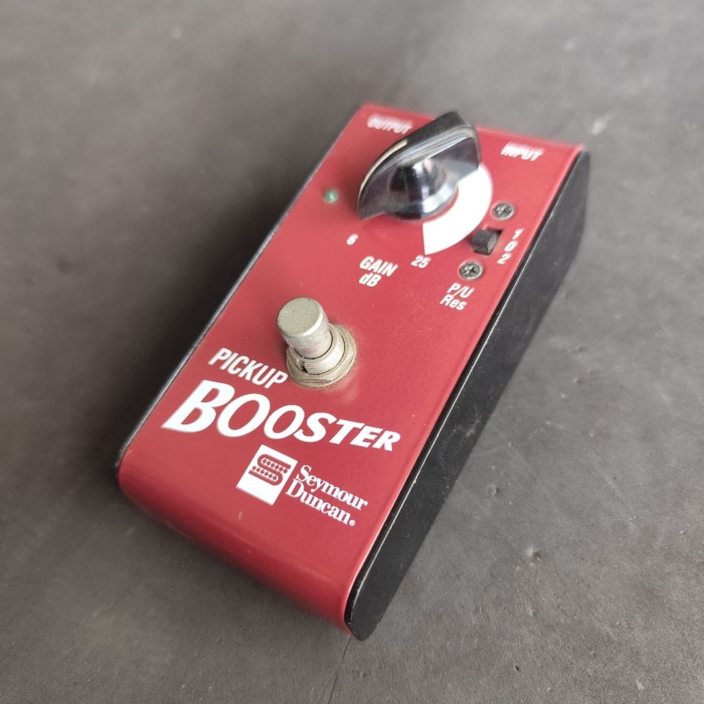 Seymour Duncan Pickup Booster, Efek Gitar, Mid Booster,