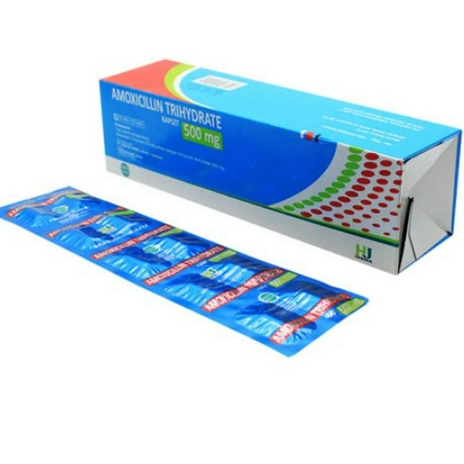 AMOXICILLIN GENERIK_01 500 MG 1 STRIP @ 10 KAPLET
