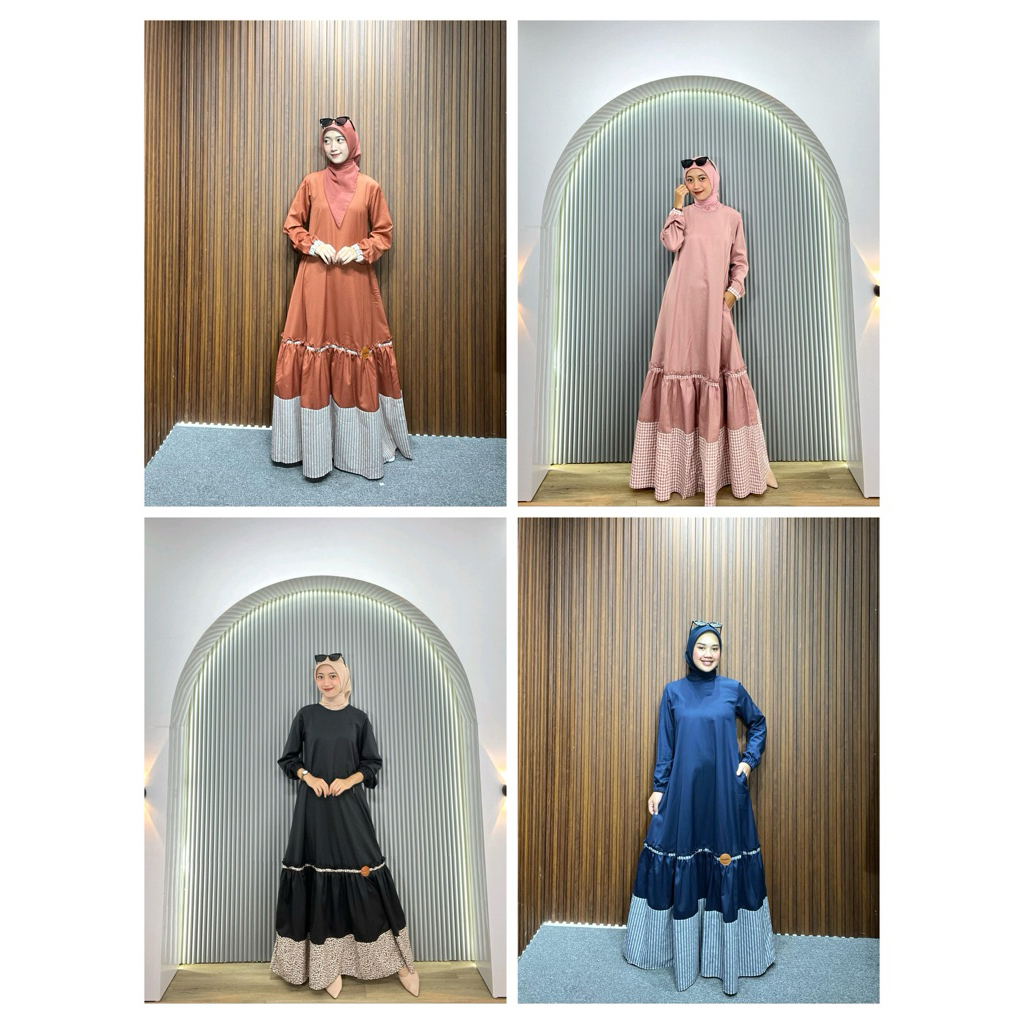 Zisheeri Dress Katun Sarah dress/Anjani Dress/Seroja Dress/Ava dres/Ghina dress/Ziya dress/Atsiri dr