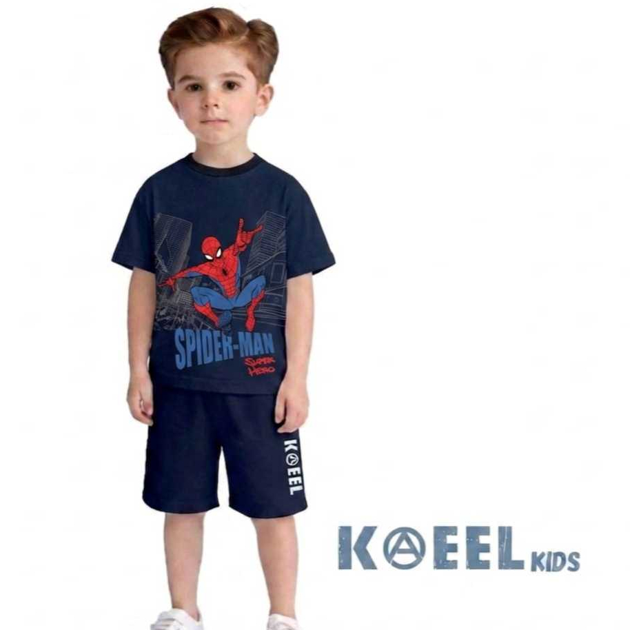 Baju Anak Kaos Anak Laki Laki Motif Series Spiderman Anak Perempuan Baju Anak Perempuan Kaeel Kids