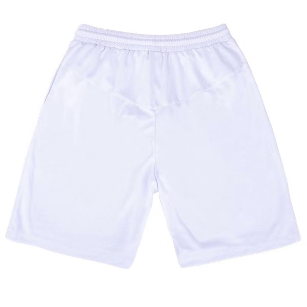 Celana Putih Pendek / celana  Bola Putih / celana tes POLRI - TNI / celana badminton lotto / celana 