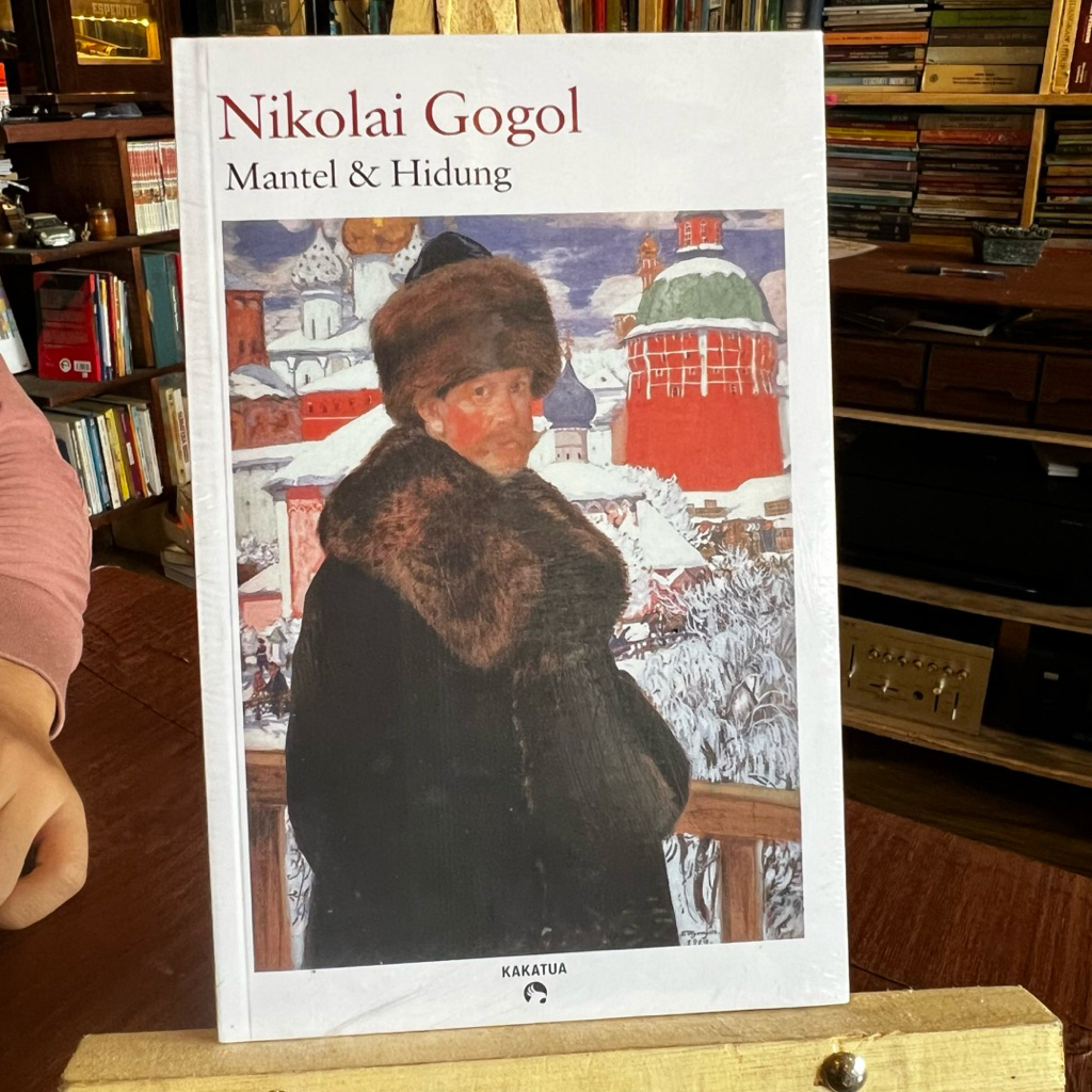 Buku Original Kakatua Mantel dan Hidung Nikolai Gogol