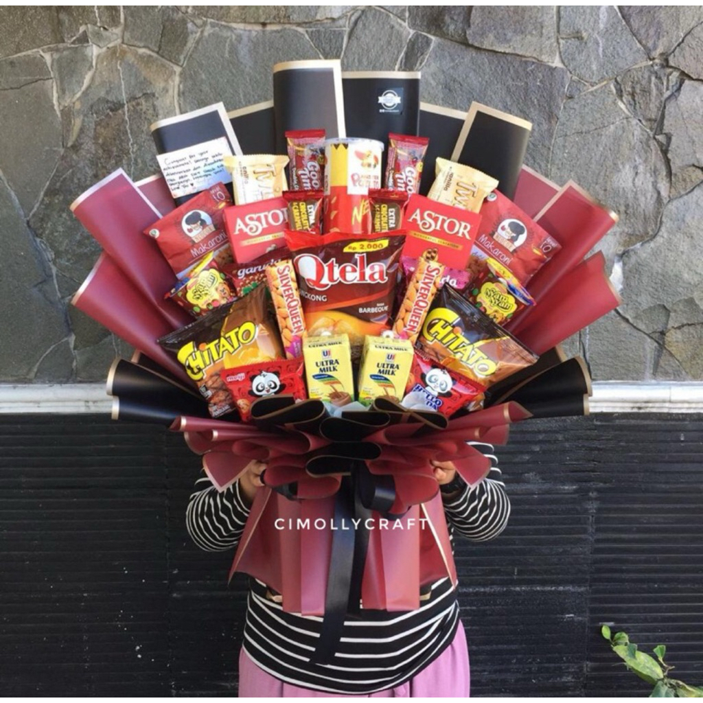 BUCKET SNACK 200 ELEGAN MURAH JOGJA