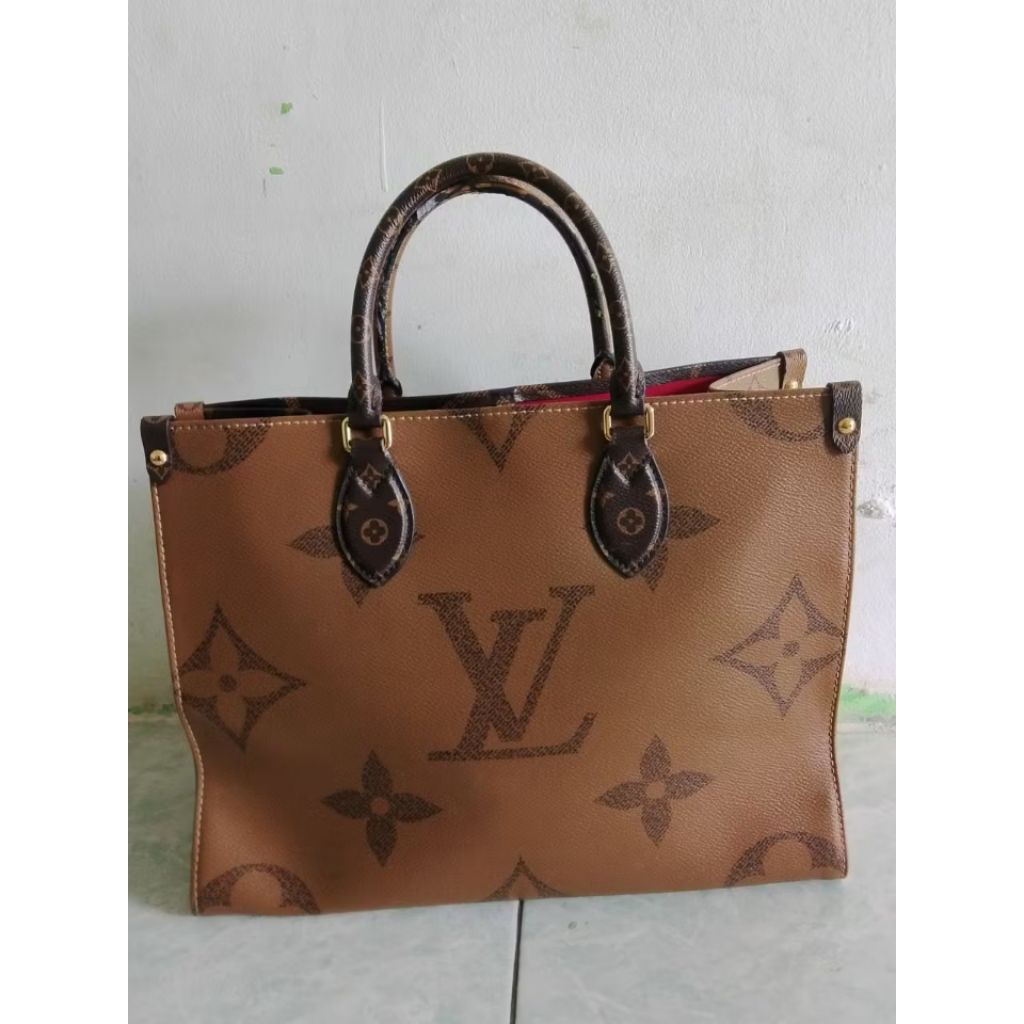 preloved tas otg LV monogram