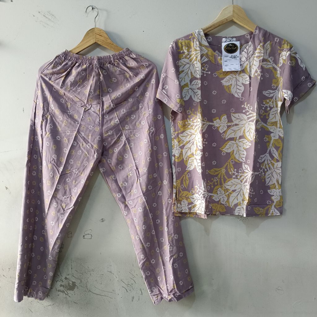 SETELAN CP BATIK LUZA ABG  / ONE SET ABG by BATIK TULIP PEKALONGAN / SETCEL SPK ABG BD by BATIK LUZA