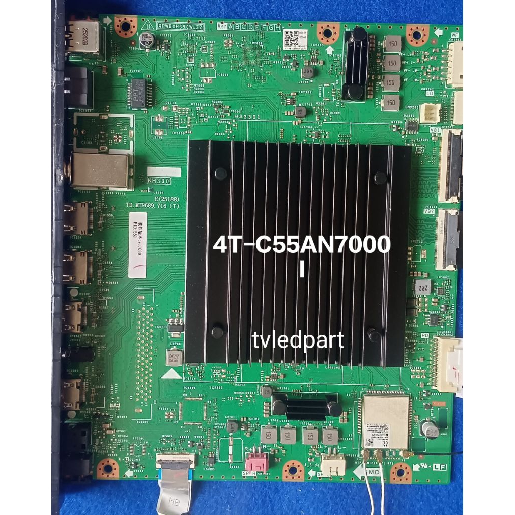 mb mainboard sharp 4t-55Hn7000i