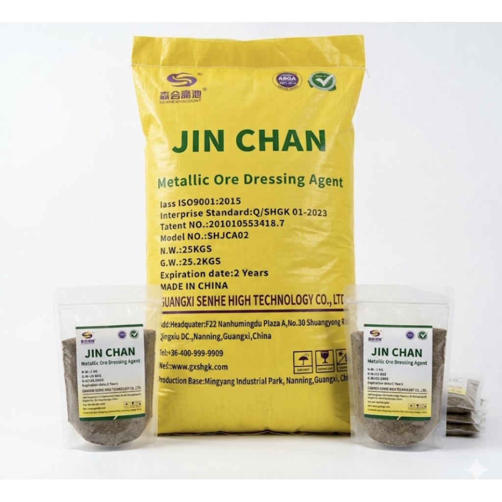 Jin chan 1 KG gold dressing pemurnian emas