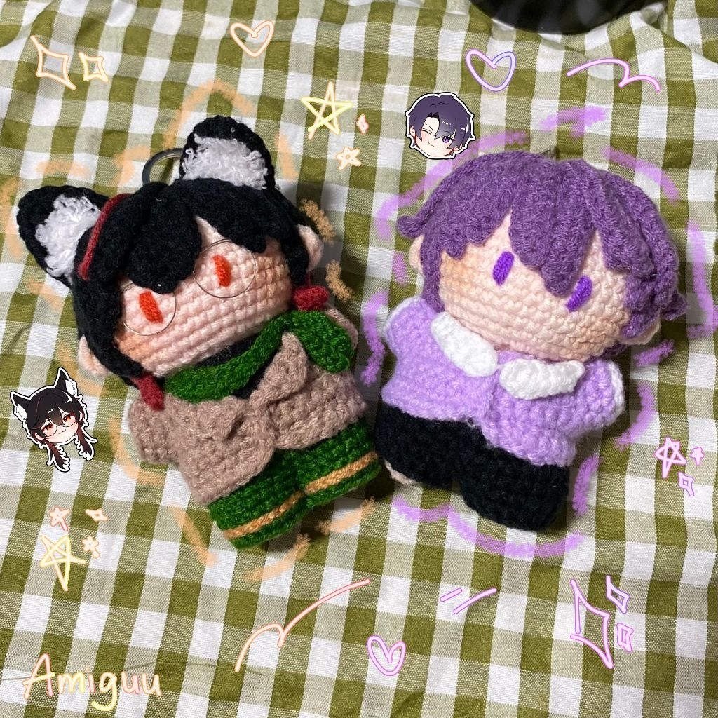 [CUSTOM] Crochet Doll 10cm