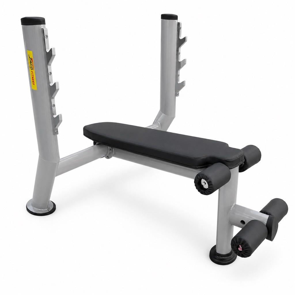 Fixed Olympic Decline Bench Press