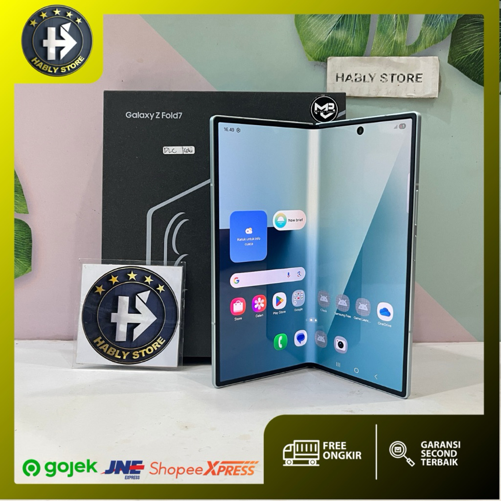 SAMSUNG GALAXY Z FOLD 7 12/256 SECOND FULLSET