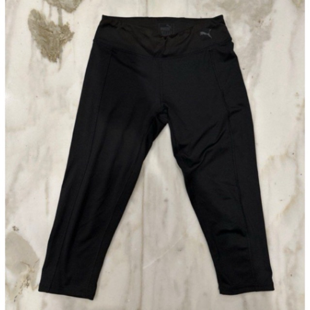 PRELOVED Legging 7/8 Puma Active Celana Olahraga Senam Pilates Yoga Size S