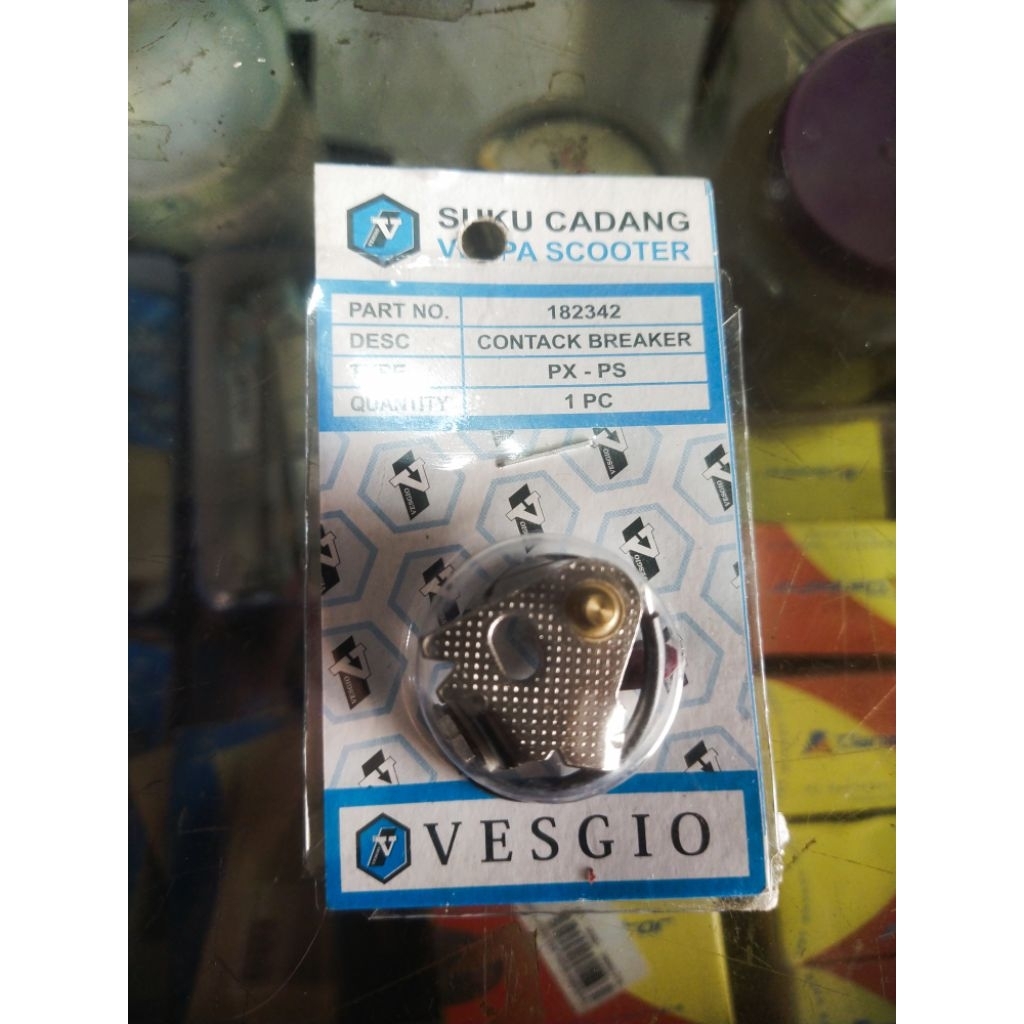 Platina Vespa PX Vesgio Original