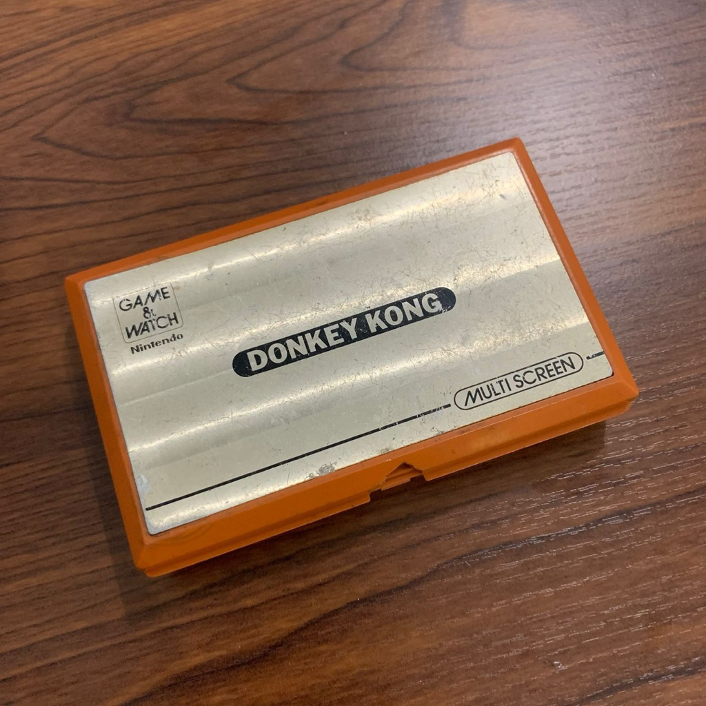 Nintendo Game Watch Donkey Kong