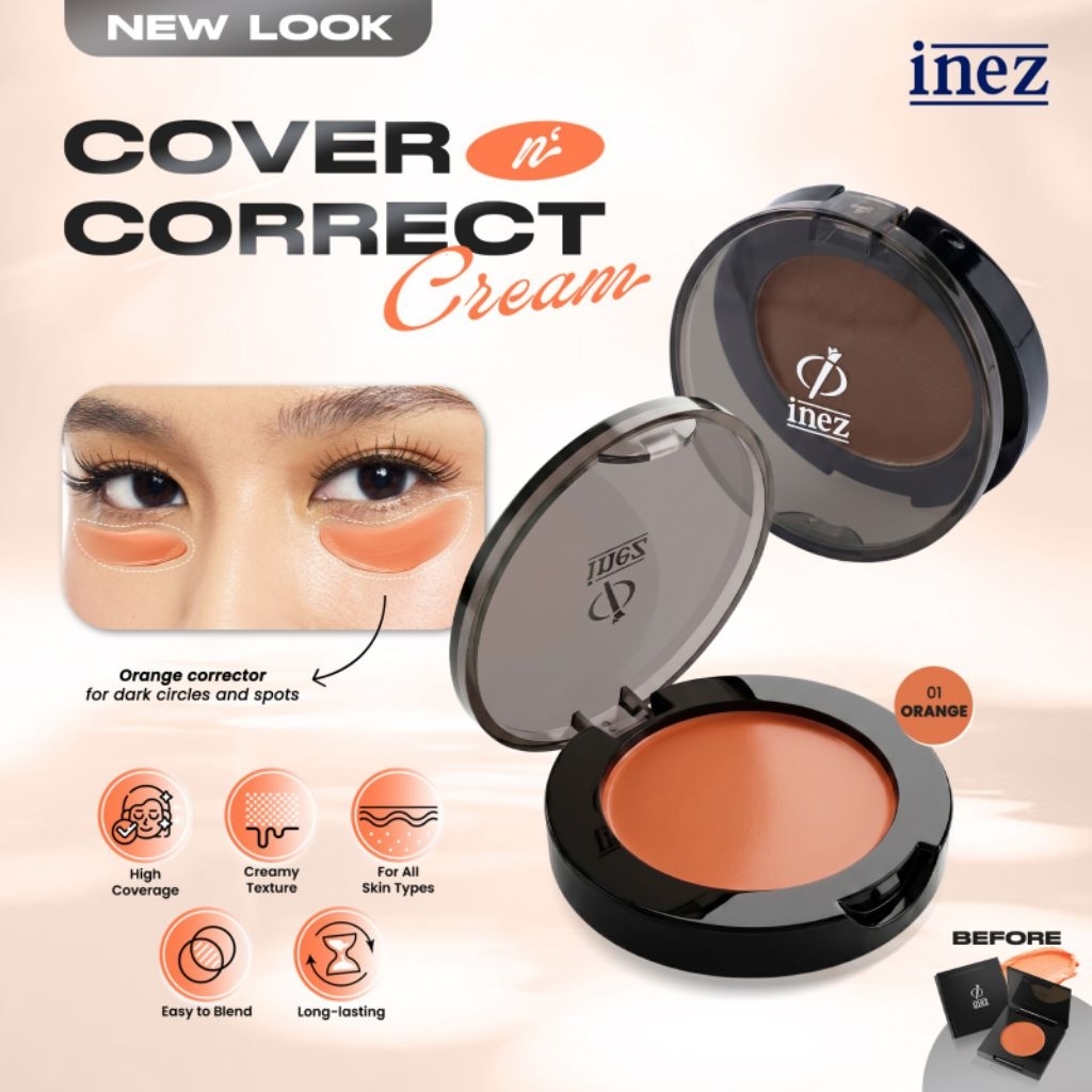 inez correct cream