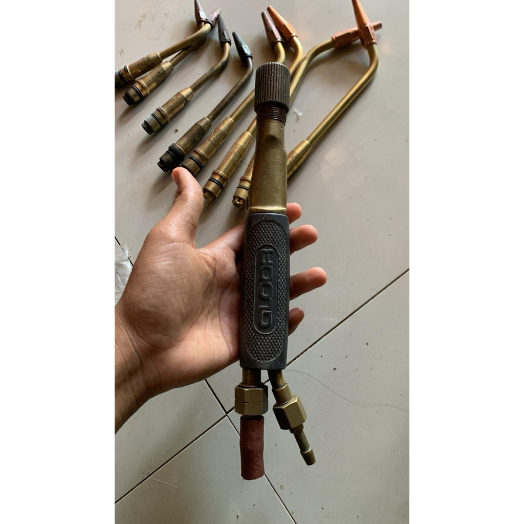 blender gloor/ alat lass karbit/ handle las karbit