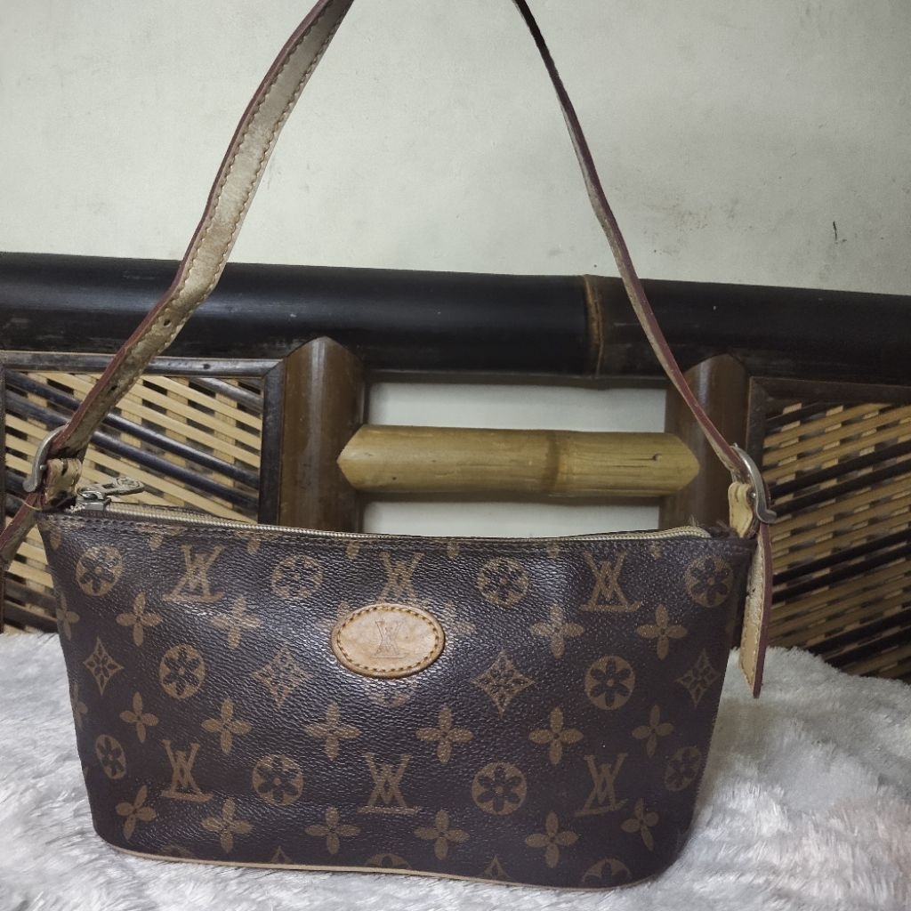 PL tas bahu shoulder bag tas ketek kulit motif