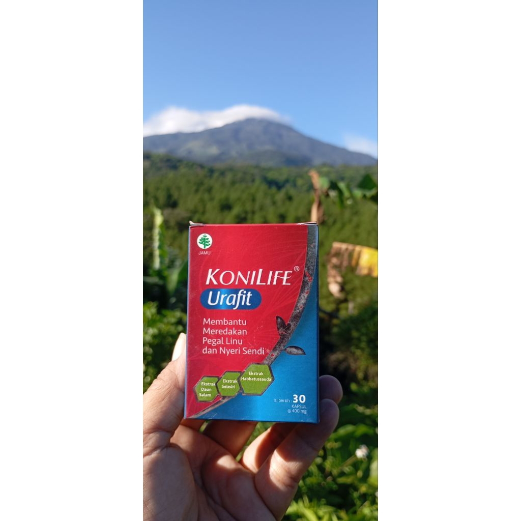 KONILIFE URAFIT (ASAM URAT,PEGEL LINU,NYERI SENDI)