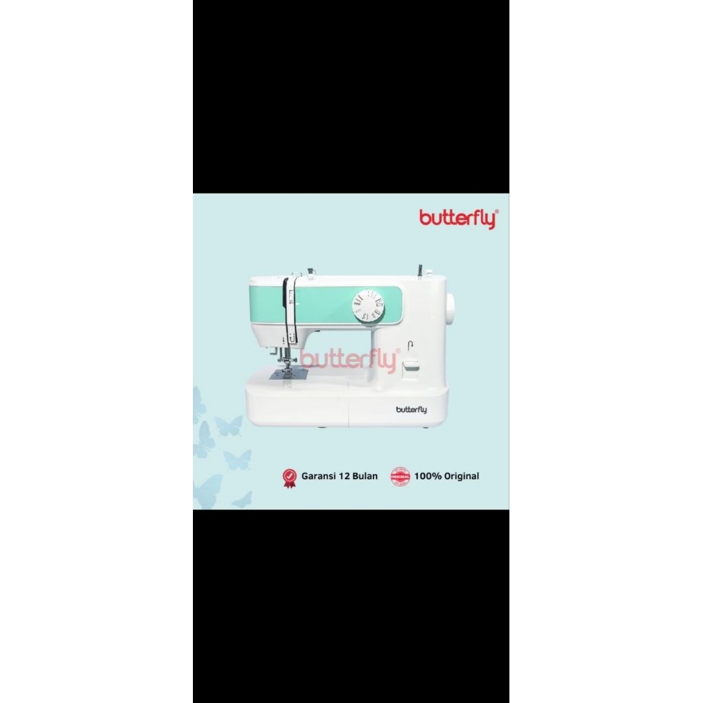 mesin jahit butterfly m51,mesin jahit original garansi resmi