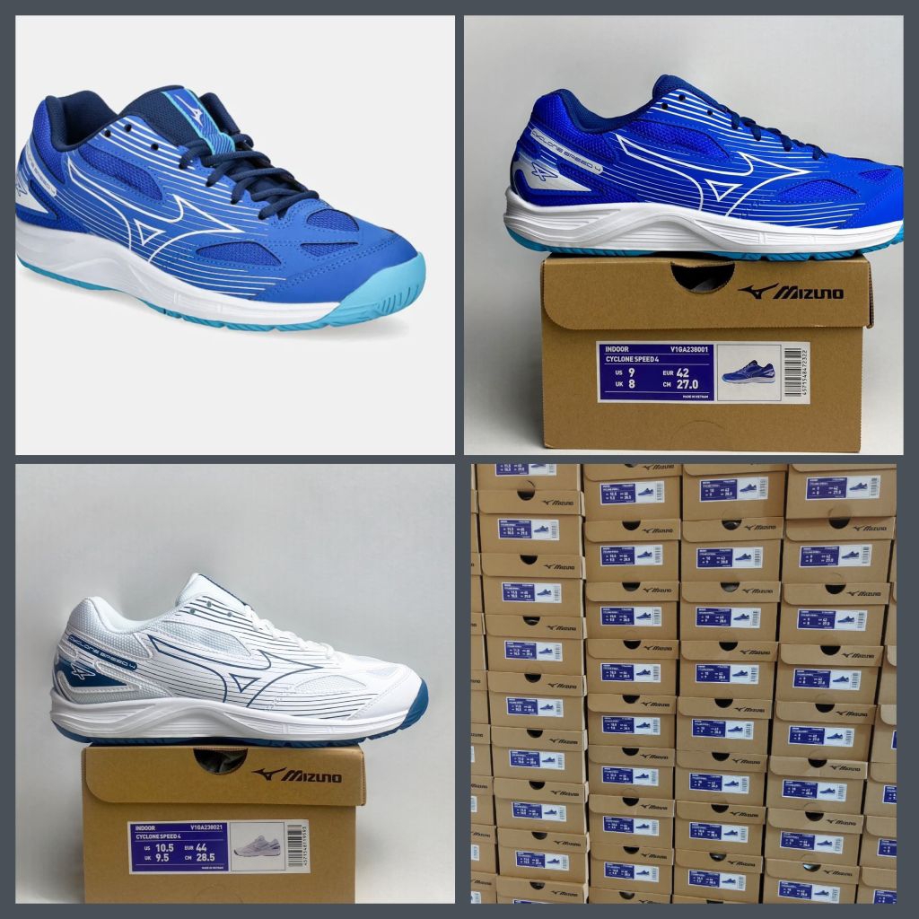 SEPATU MIZUNO CYCLONE SPEED 4.ORIGINAL