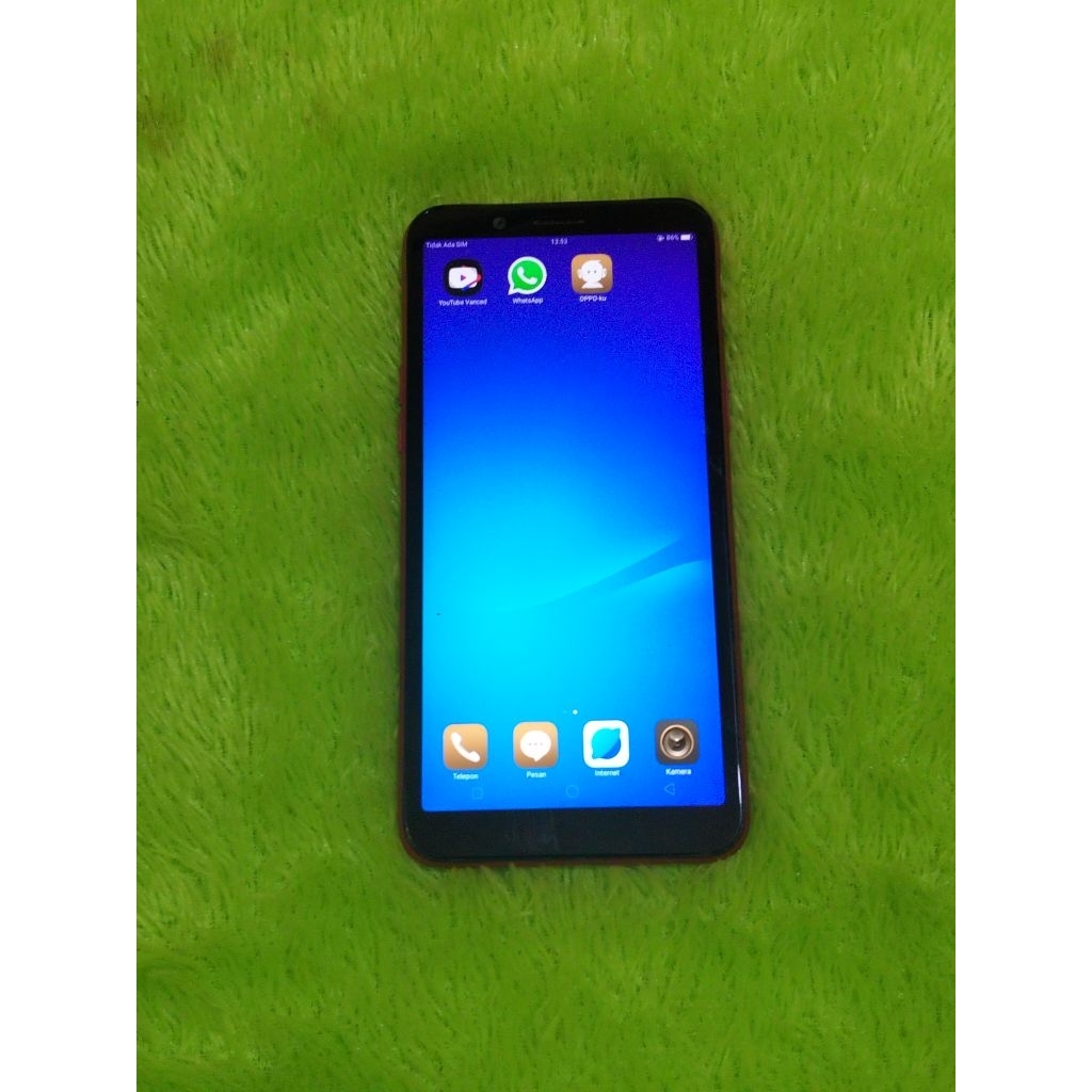 Oppo a83 kondisi normal semuanya siap pake ram 2/16 handphone second berkualitas bergaransi