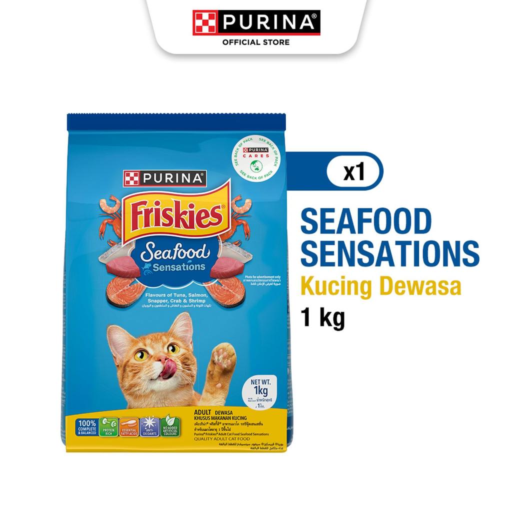 Friskies Surfin Favourites 1kg - Friskies Meaty Grill 1kg - Friskies Indoor Delights 1kg - Friskies 