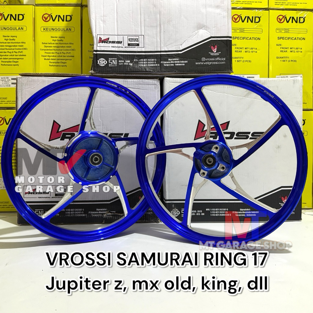 Vrossi velg racing Samurai kzr ring 17 jupiter z mx old mx king velg rossi uk 140/160