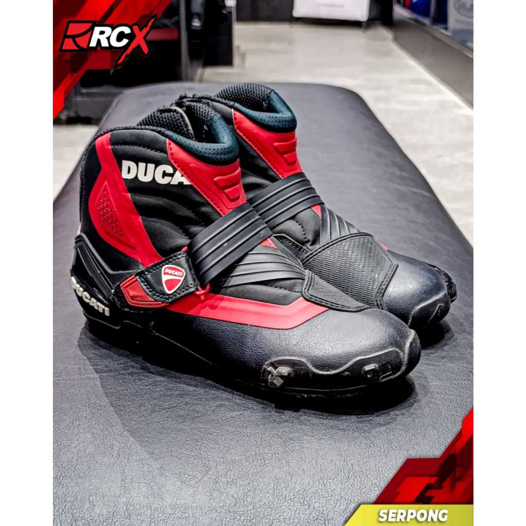 Shoes Alpinestars Ducati Theme C2 Ducati Shoes 2ND Original Bekas Second RCX