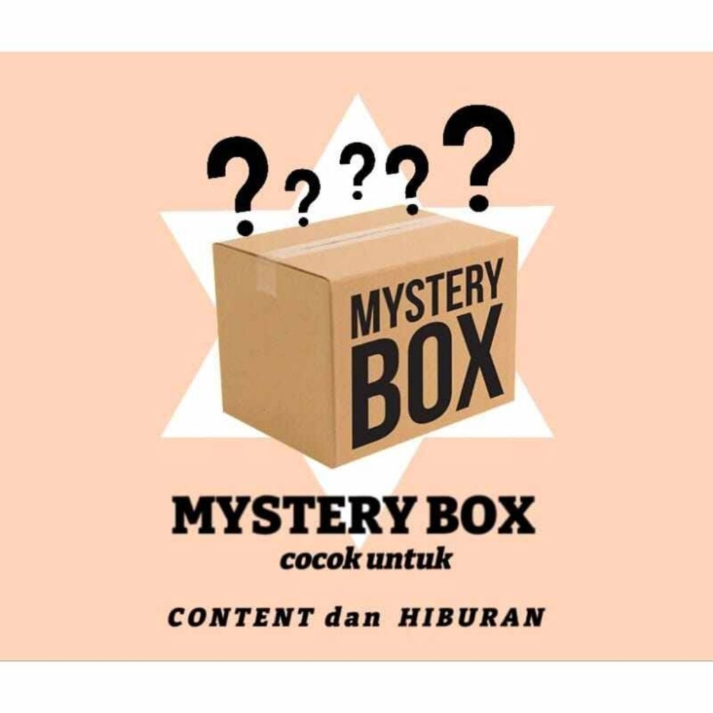 MISTERI BOX ISI UANG TUNAI DAN BARANG LAINNYA
