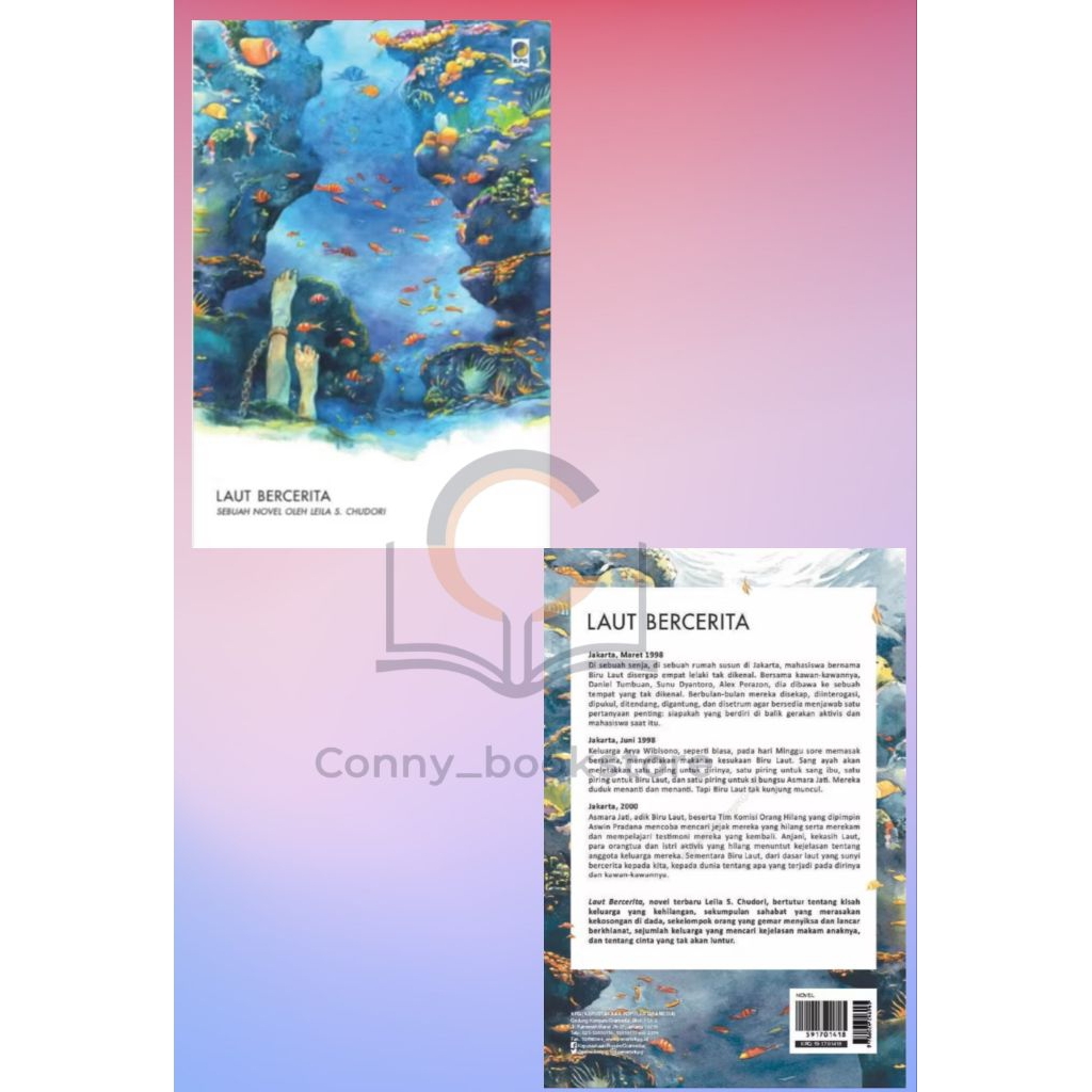 BUKU LAUT BERCERITA