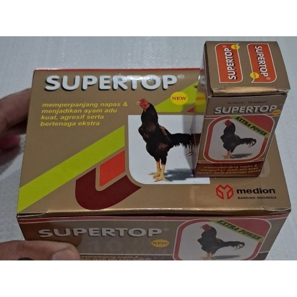 SUPERTOP AYAM VITAMIN STAMINA AYAM