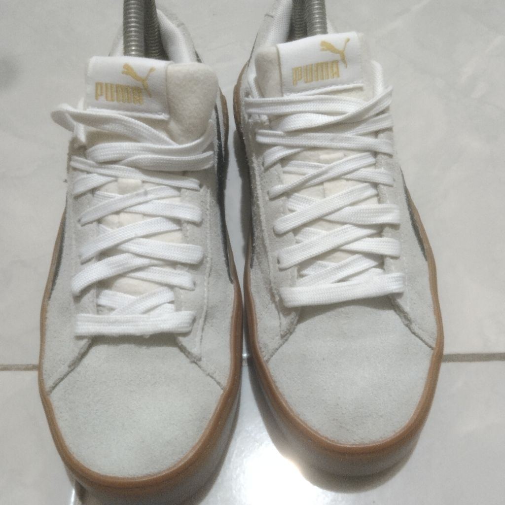 sepatu puma smash platform V2 SD ukuran size 38 insol 24