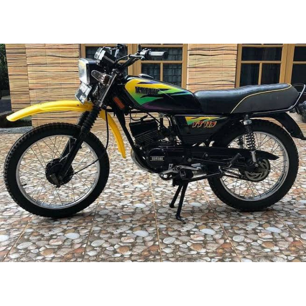 KULIT JOK MOTOR YAMHA YT 115 MODEL ORIGINAL