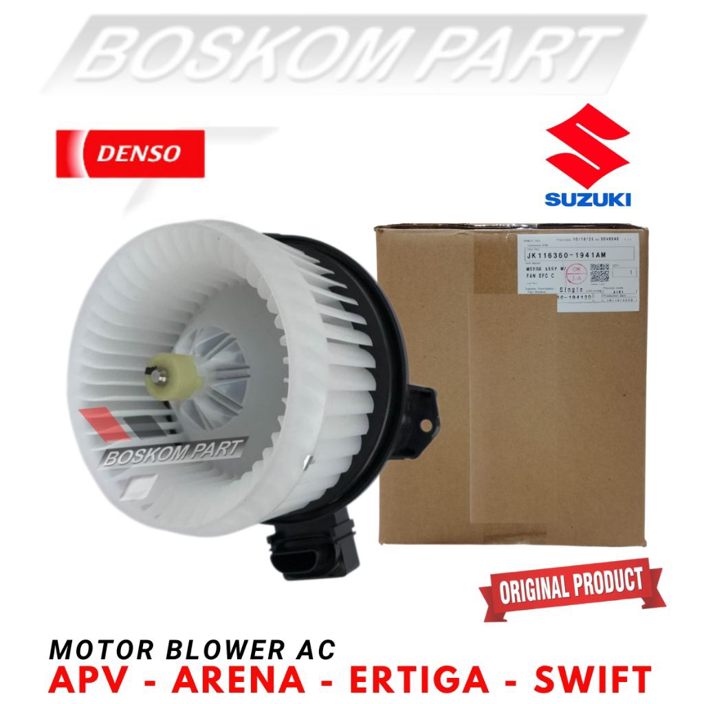 Motor Blower Ac Suzuki APV Arena Ertiga Swift Original Denso