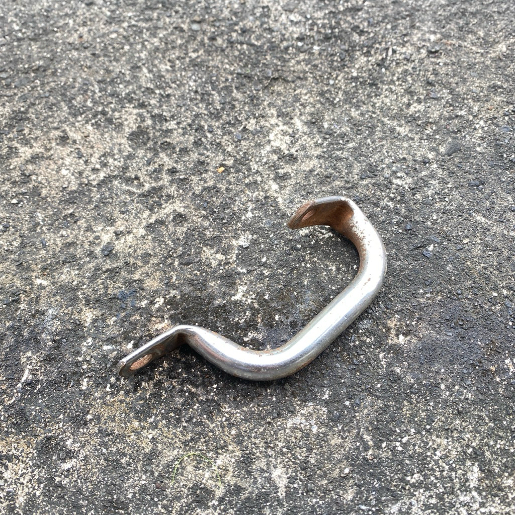 begel behel pegangan jog belakang original honda cb100 cb125