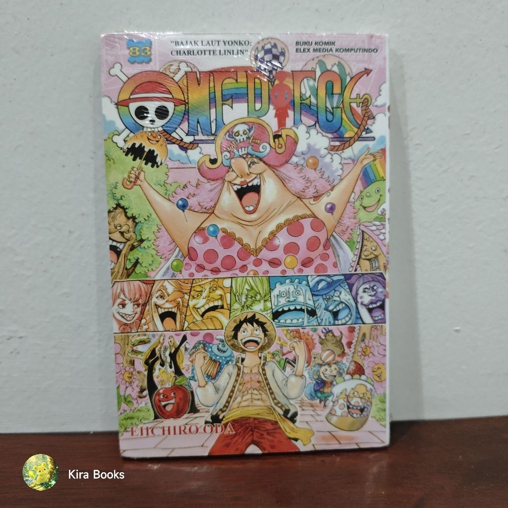 Komik One Piece Original Vol 83 (segel)