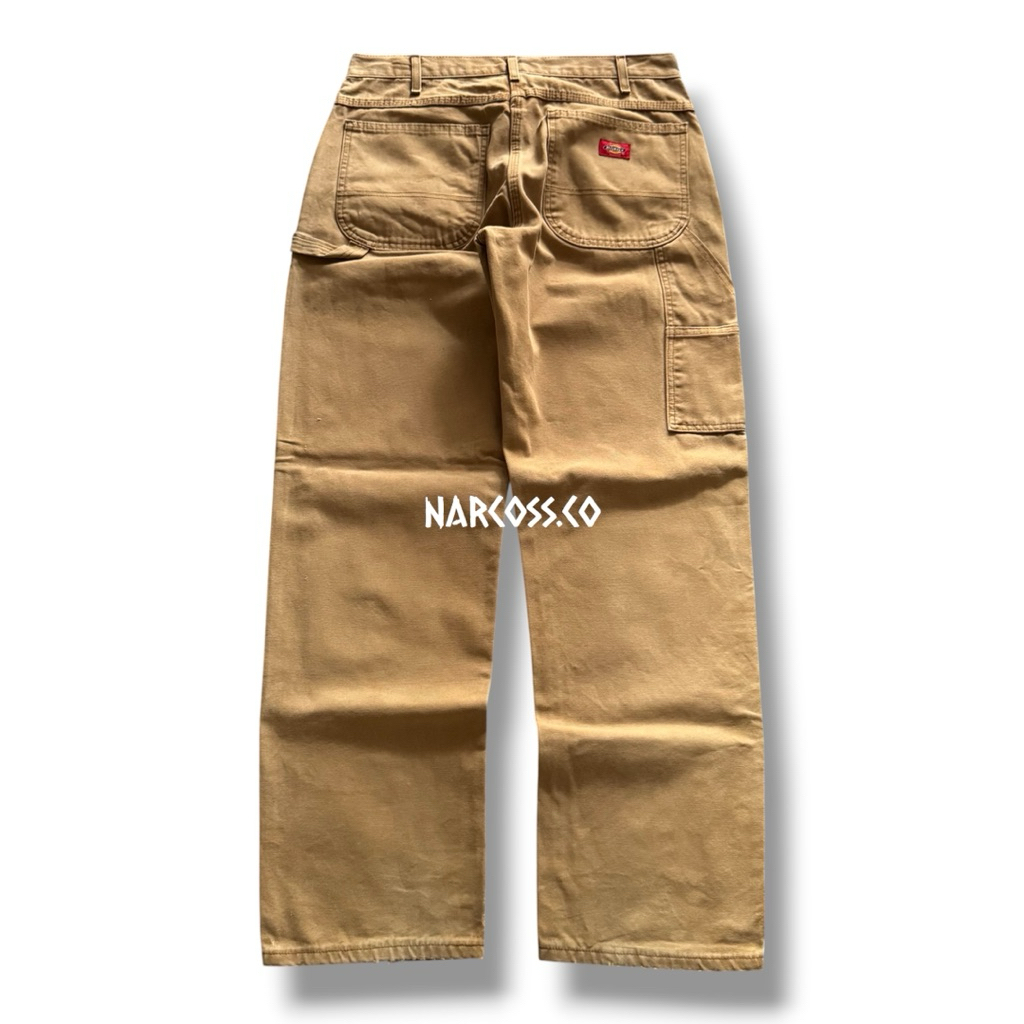 Dickies Carpenter Pants Made in Honduras (Canvas)  kode - K505 size 31-32 pinggang - 84