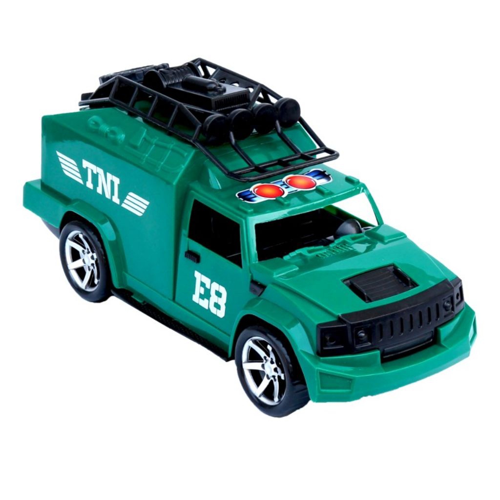 Car Camping Green